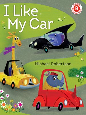 cover image of I Like My Car